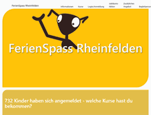 Tablet Screenshot of feparheinfelden.ch